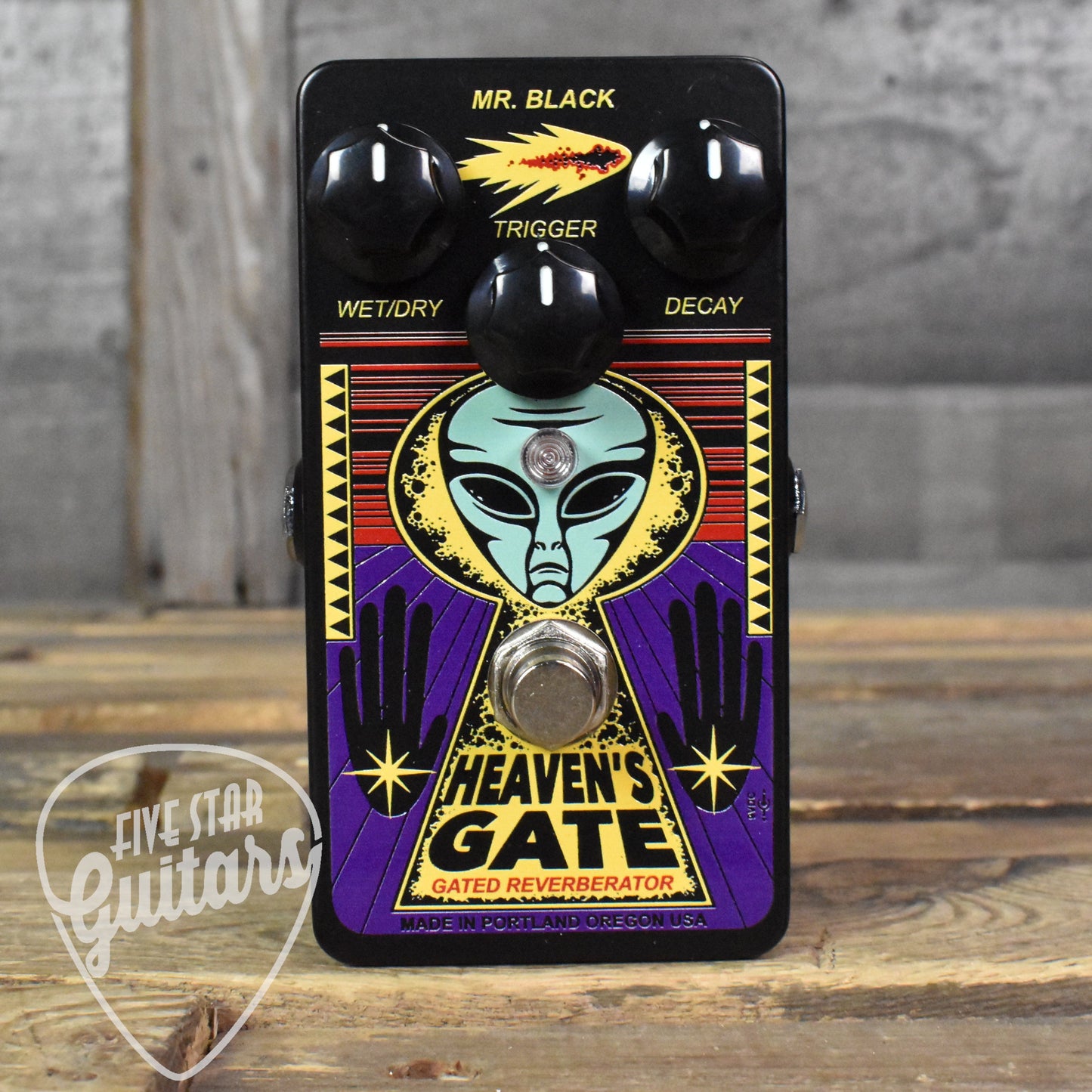 Mr. Black Heaven's Gate Gated Reverb