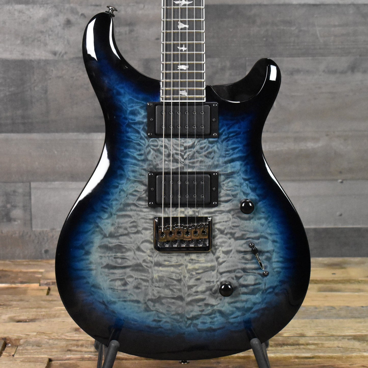 Paul Reed Smith SE Mark Holcomb - Holcomb Blue Burst with Gig Bag