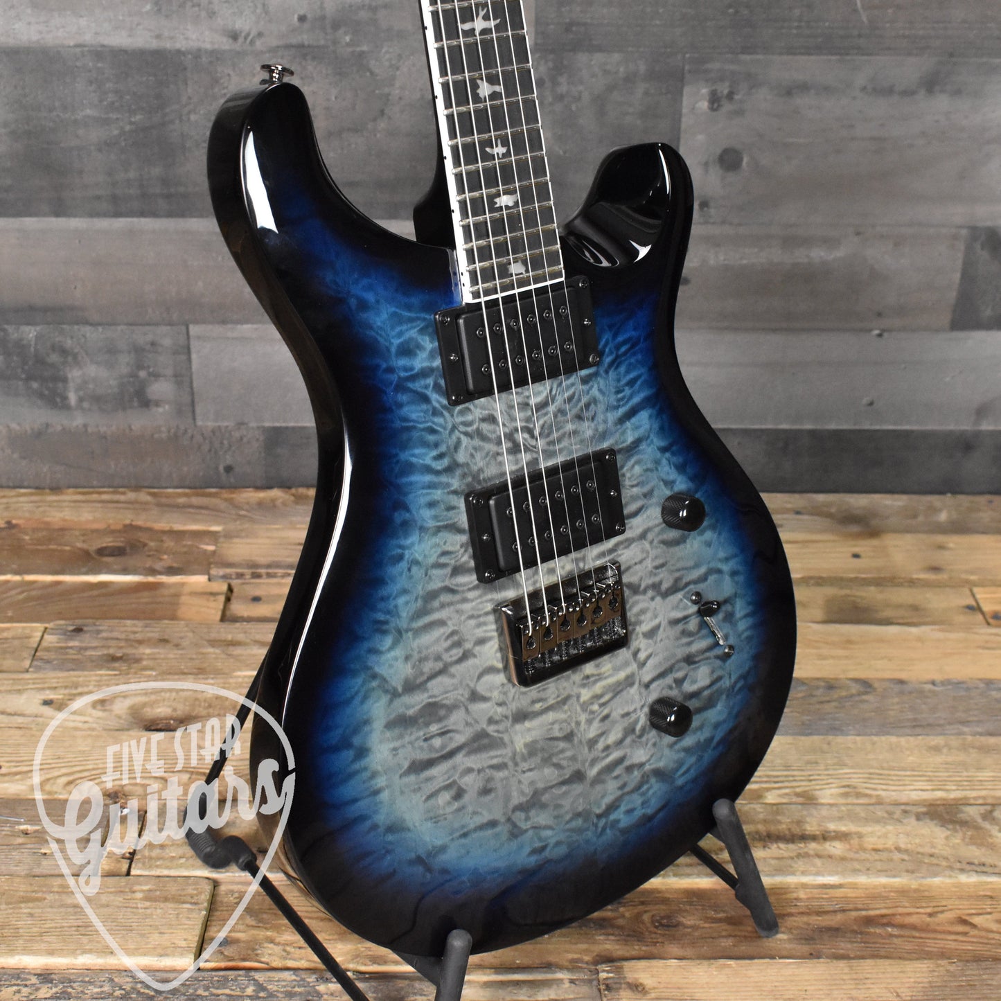 Paul Reed Smith SE Mark Holcomb - Holcomb Blue Burst with Gig Bag