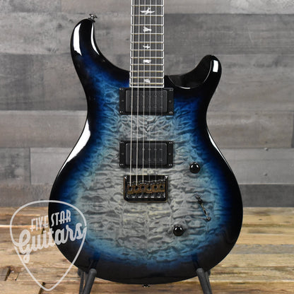 Paul Reed Smith SE Mark Holcomb - Holcomb Blue Burst with Gig Bag