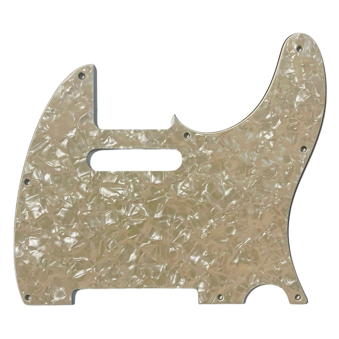 All Parts Cream Pearloid Tele Pickguard