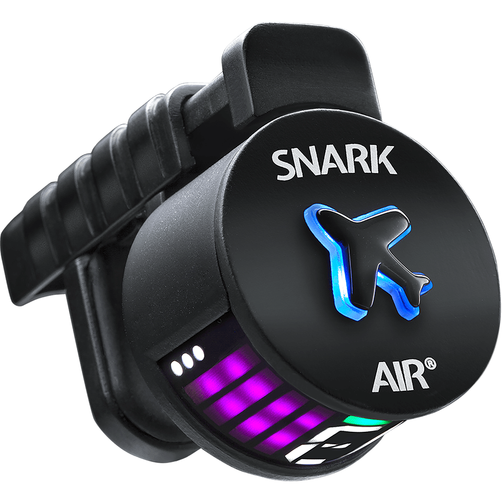 Snark Air Rechargeable Clip On Low Profile Tuner