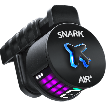 Snark Air Rechargeable Clip On Low Profile Tuner