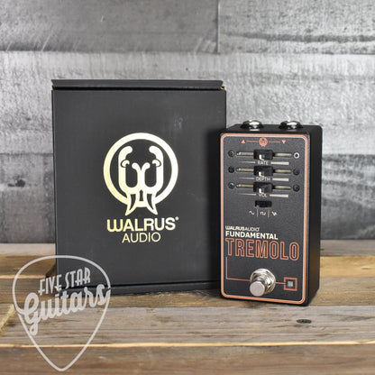 Walrus Fundamental Tremolo Pedal