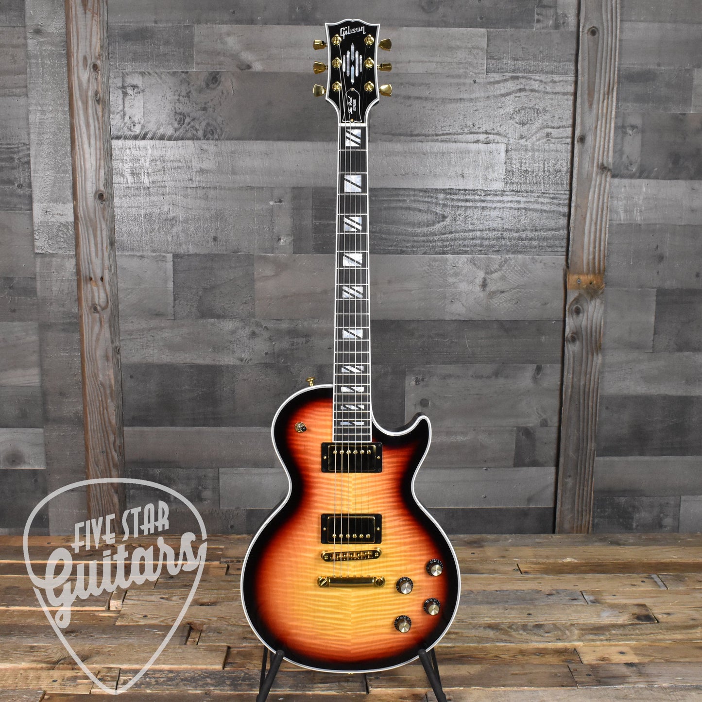 Gibson Les Paul Supreme - Fireburst with Hard Shell Case