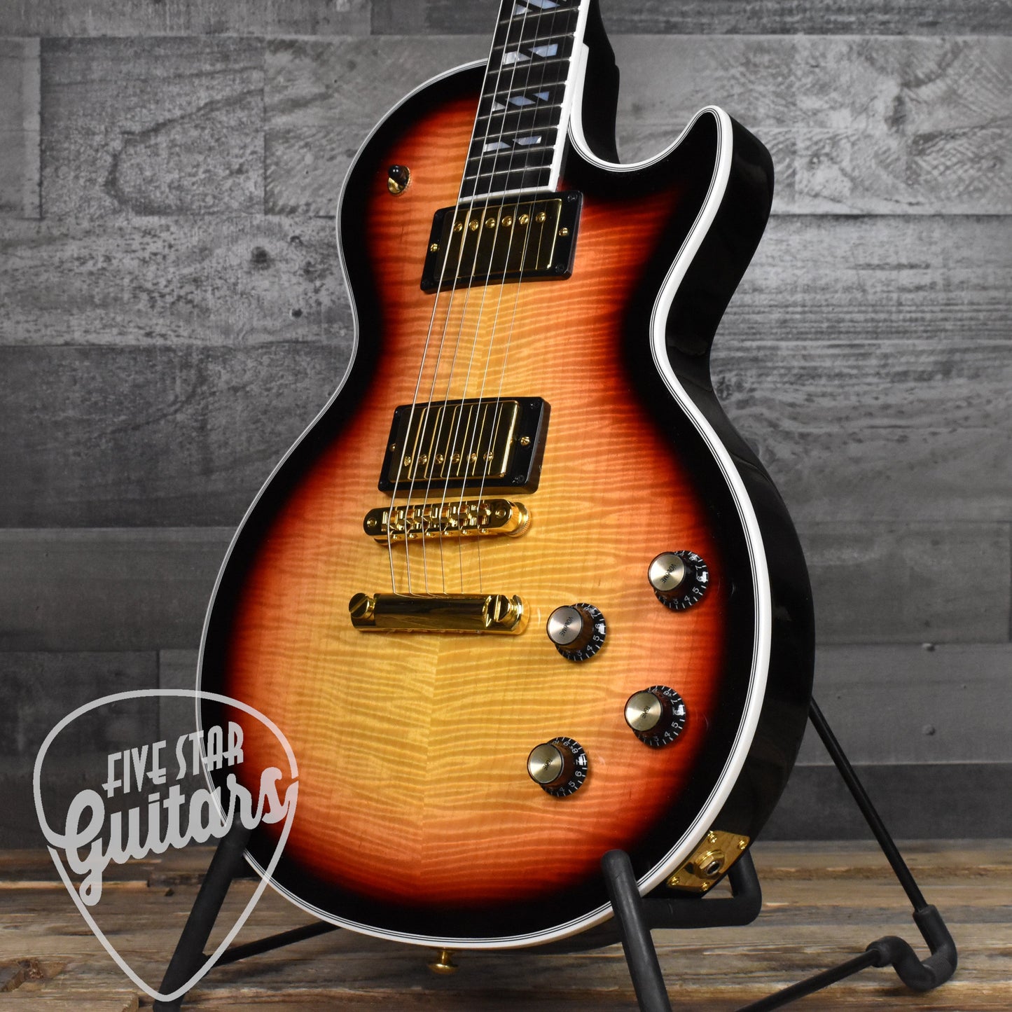 Gibson Les Paul Supreme - Fireburst with Hard Shell Case