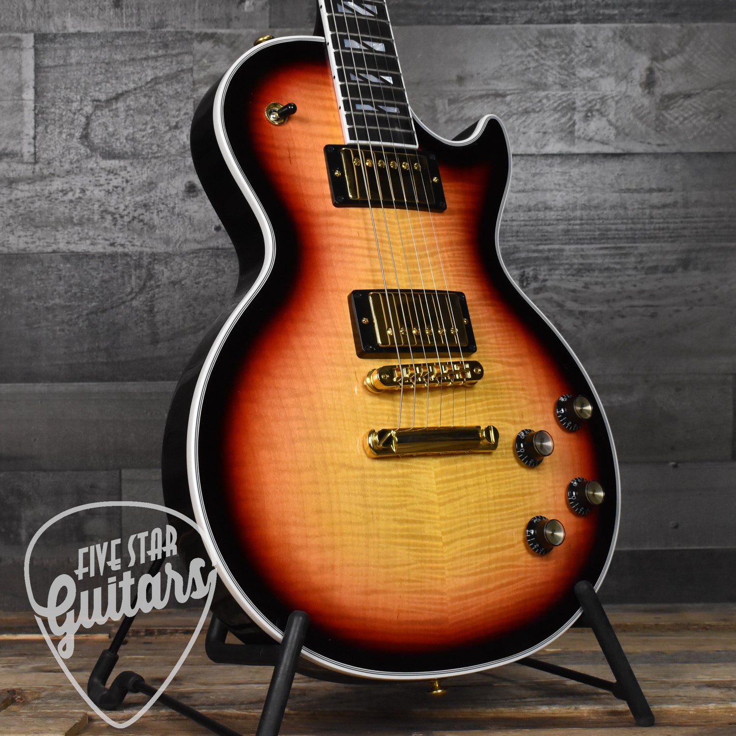 Gibson Les Paul Supreme - Fireburst with Hard Shell Case