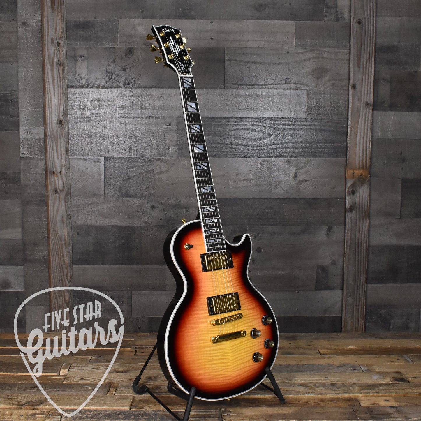 Gibson Les Paul Supreme - Fireburst with Hard Shell Case