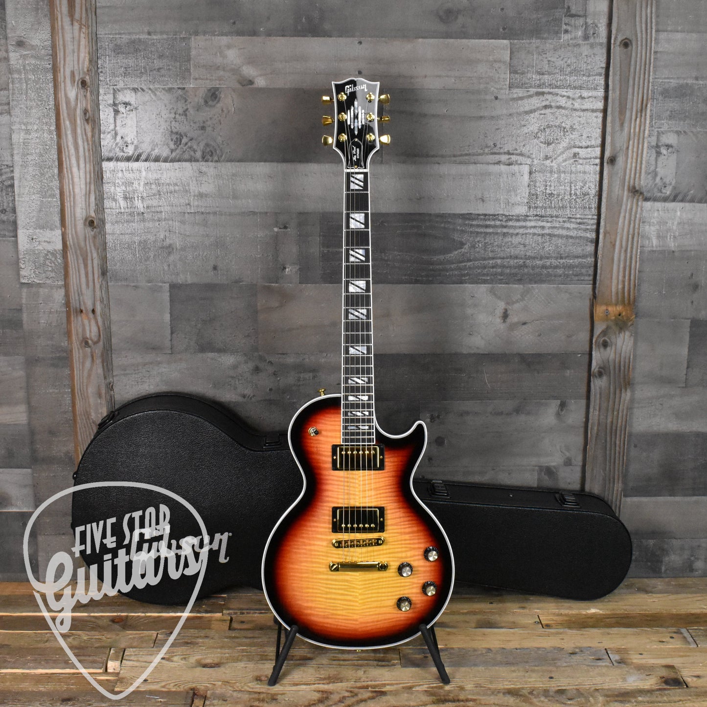 Gibson Les Paul Supreme - Fireburst with Hard Shell Case