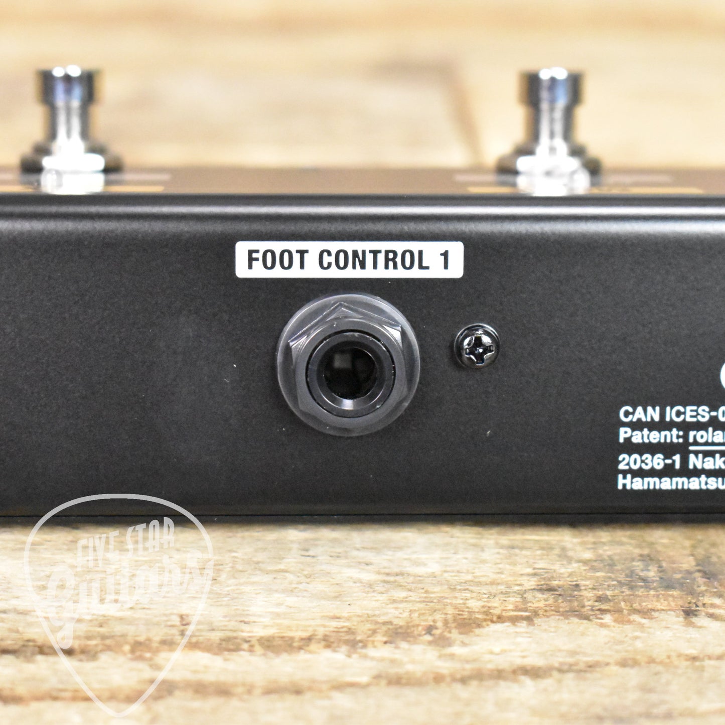 BOSS GA-FC EX Foot Controller