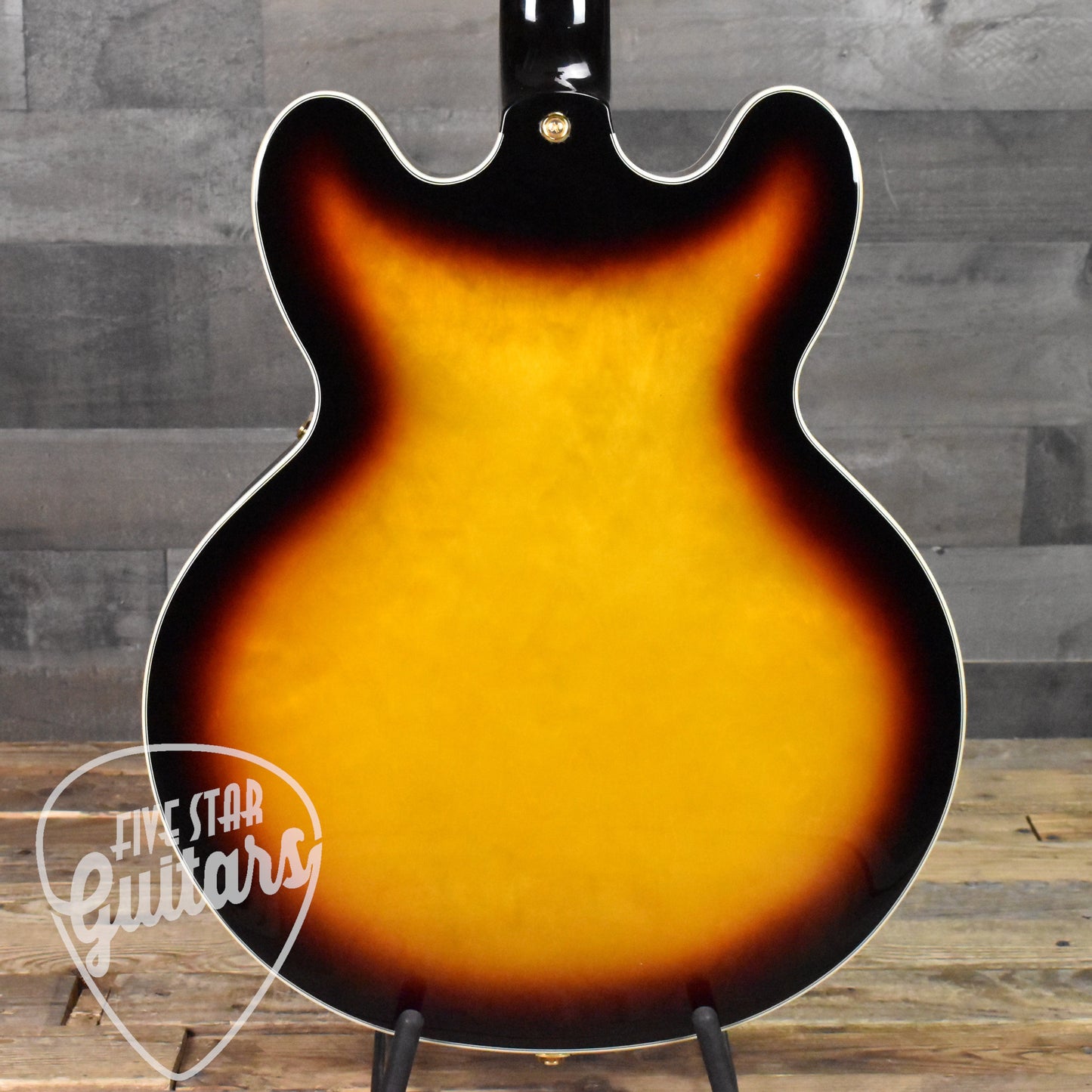 Epiphone Sheraton Frequensator - Vintage Sunburst with Gig Bag