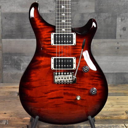 Paul Reed Smith CE24 Custom Color - Fire Red Wrap Burst with Gig Bag