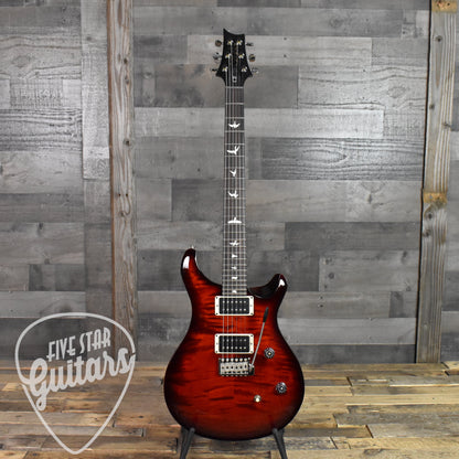 Paul Reed Smith CE24 Custom Color - Fire Red Wrap Burst with Gig Bag