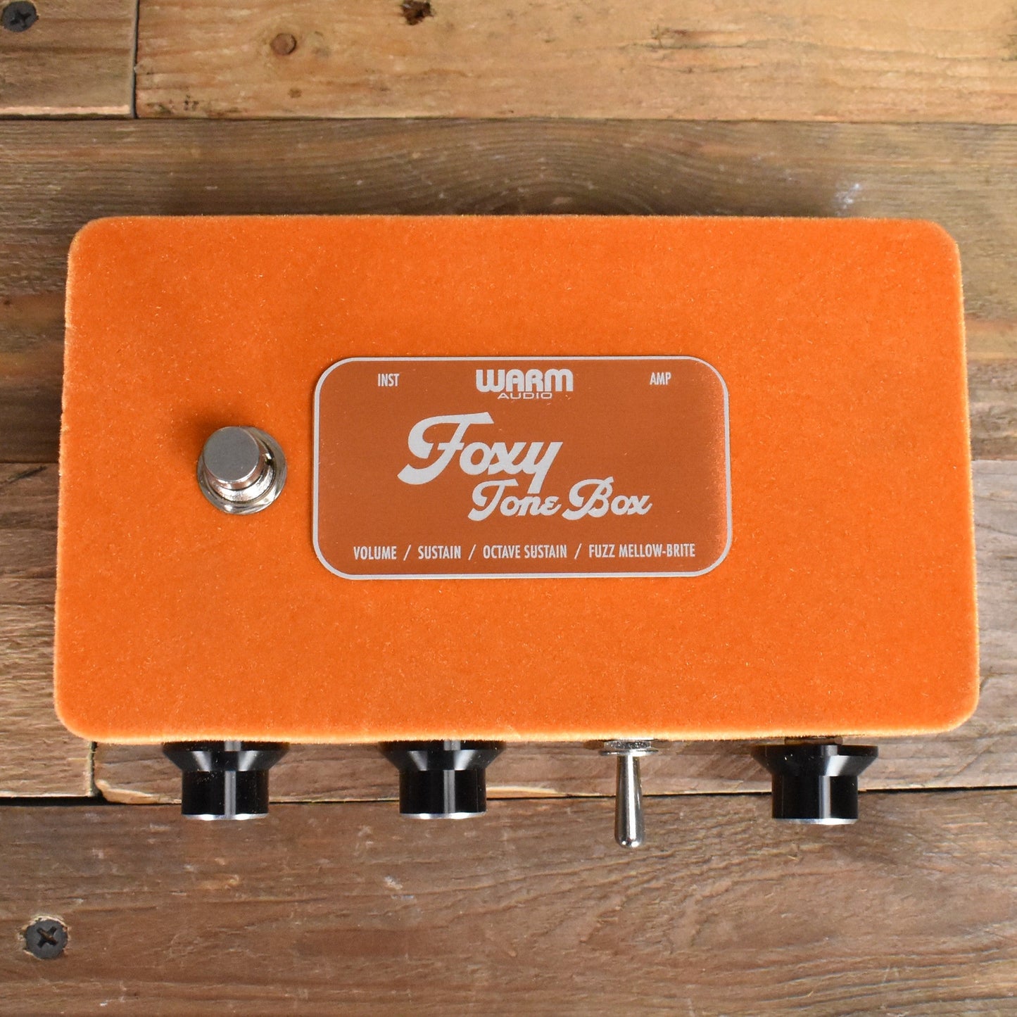 Warm Audio Foxy Tone Box