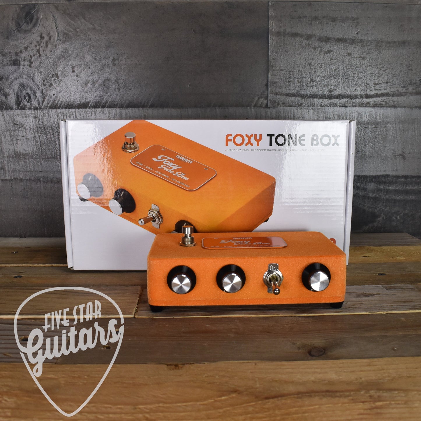 Warm Audio Foxy Tone Box