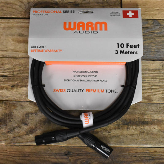 Warm Audio Pro Series XLR Cable 10ft