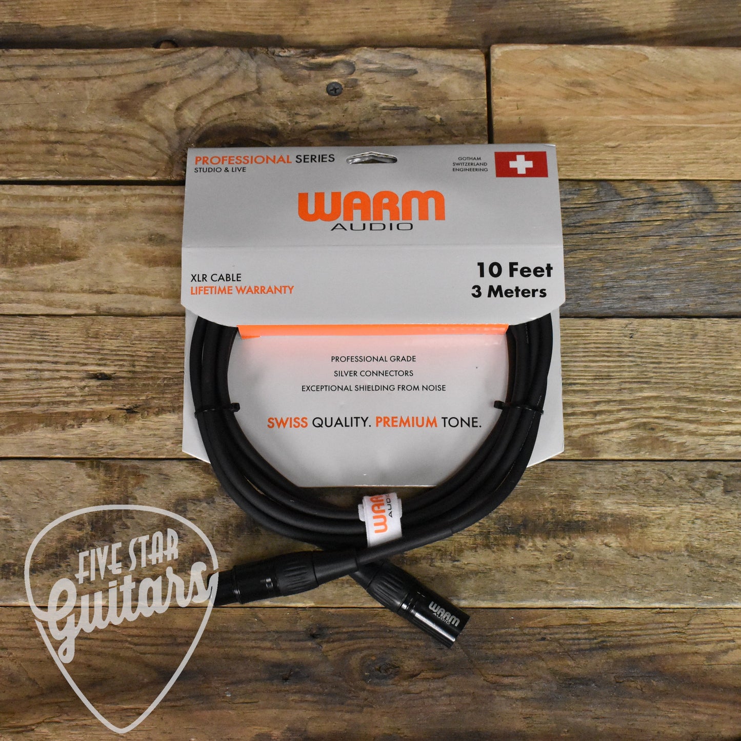 Warm Audio Pro Series XLR Cable 10ft