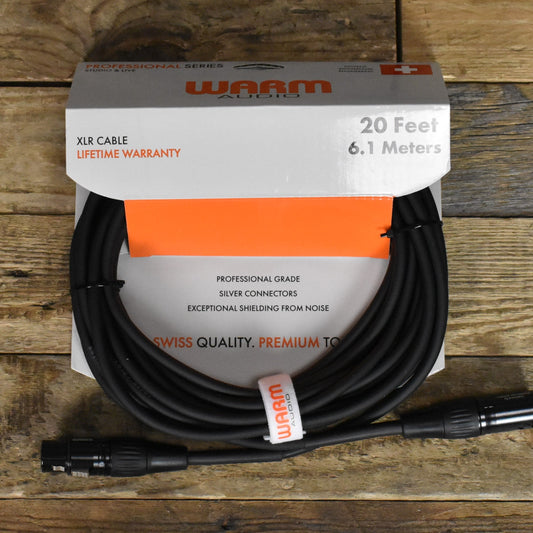 Warm Audio Pro Series XLR Cable - 20ft