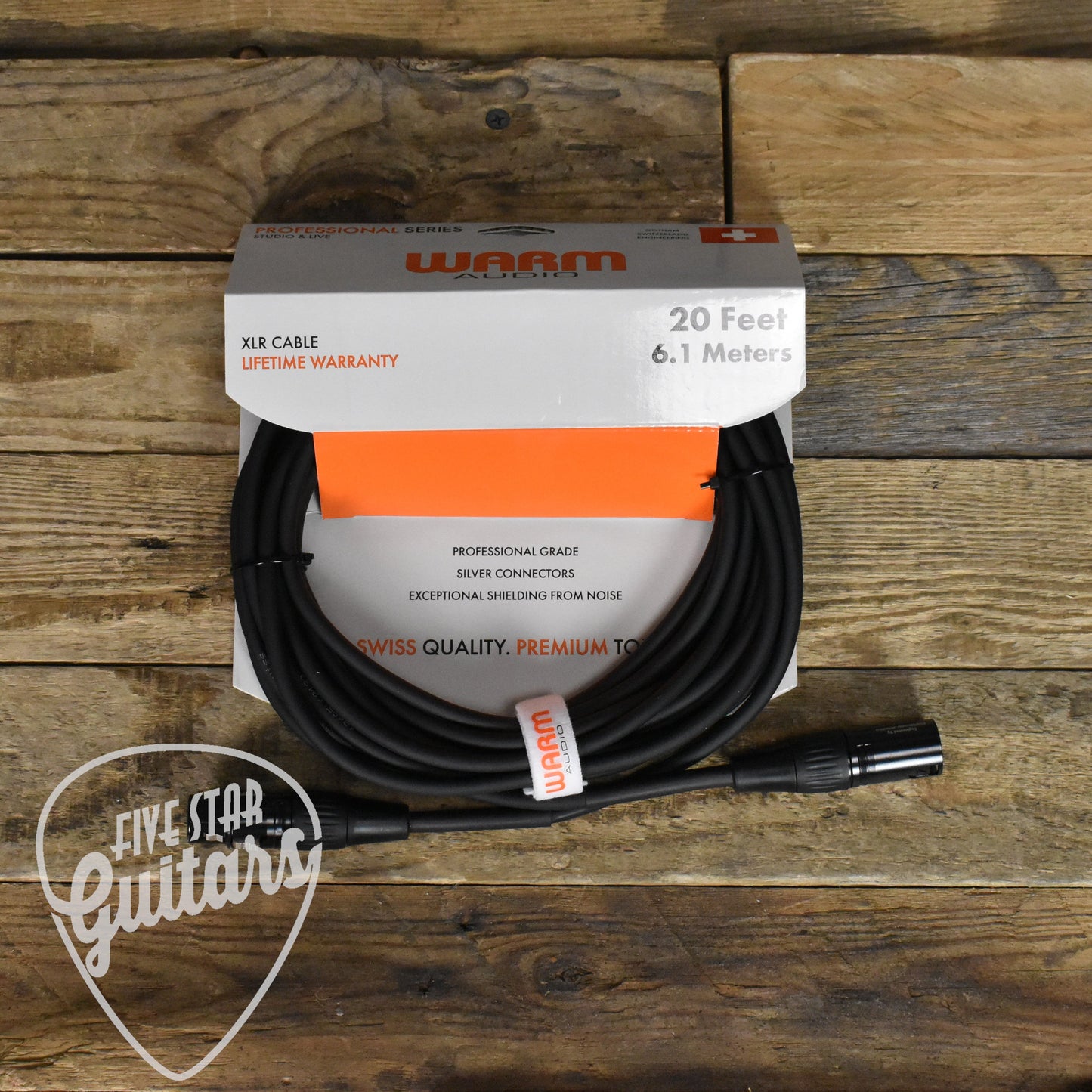 Warm Audio Pro Series XLR Cable - 20ft