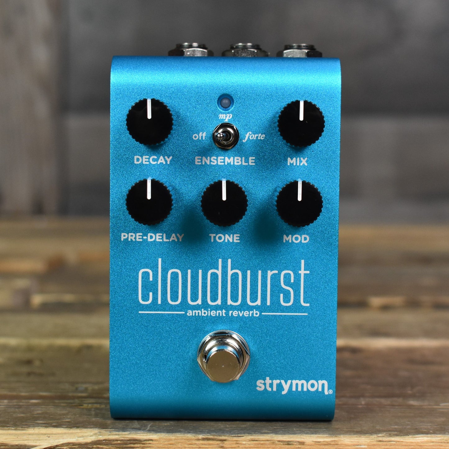 Strymon Cloudburst Ambient Reverb