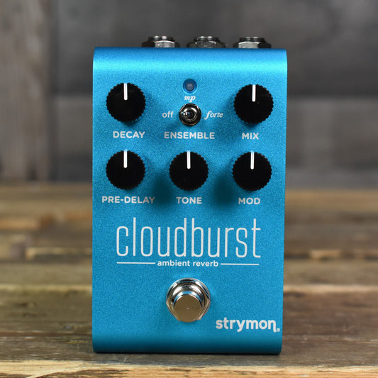 Strymon Cloudburst Ambient Reverb