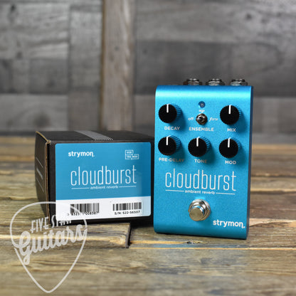 Strymon Cloudburst Ambient Reverb