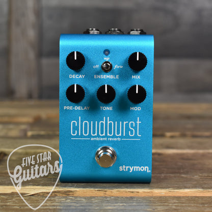 Strymon Cloudburst Ambient Reverb