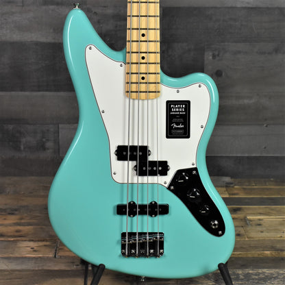 Fender Player Jaguar Bass Maple Fingerboard - Sea Foam Green