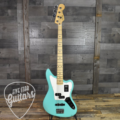 Fender Player Jaguar Bass Maple Fingerboard - Sea Foam Green