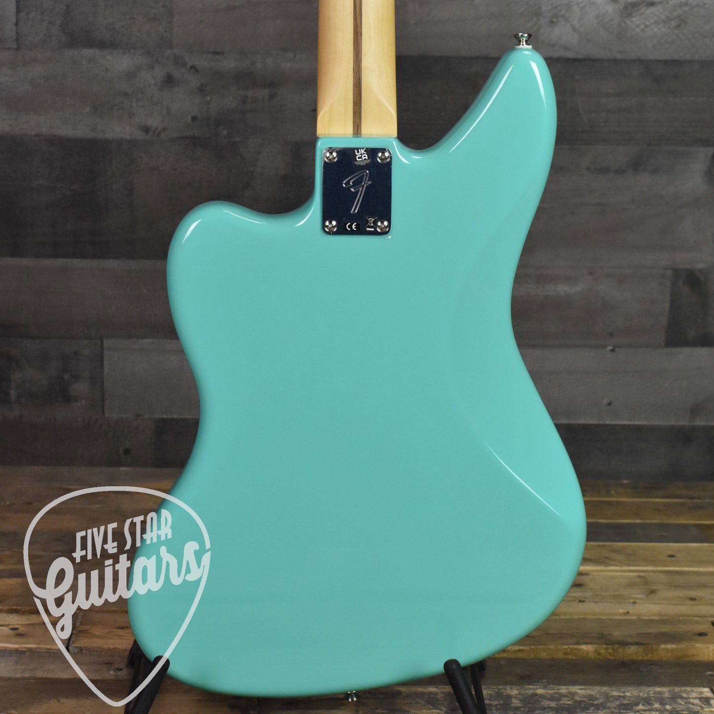 Fender Player Jaguar Bass Maple Fingerboard - Sea Foam Green