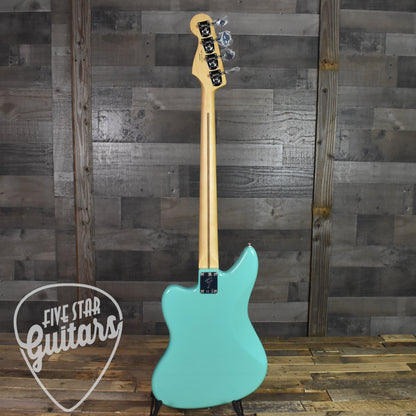 Fender Player Jaguar Bass Maple Fingerboard - Sea Foam Green