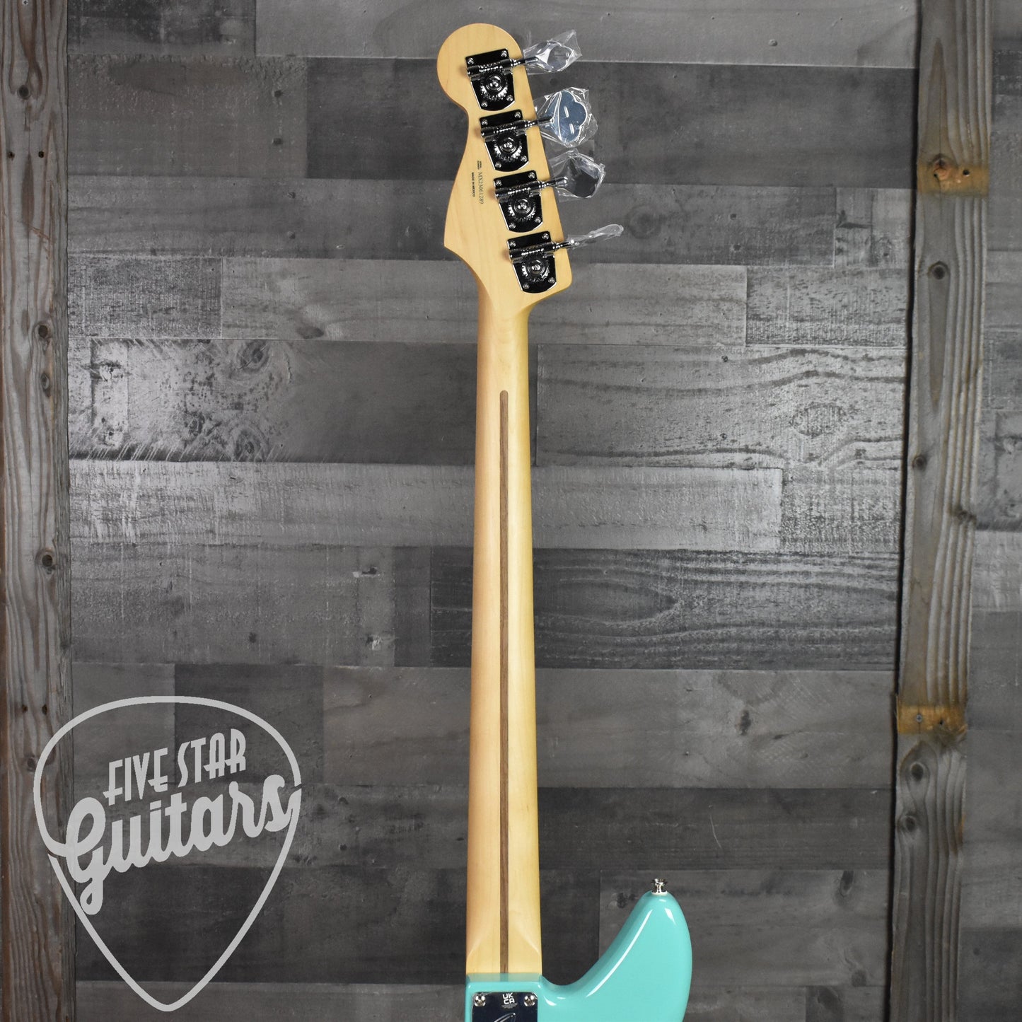 Fender Player Jaguar Bass Maple Fingerboard - Sea Foam Green