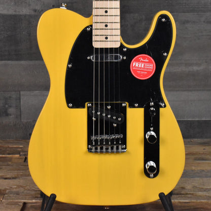 Squier Sonic Telecaster Maple Fingerboard - Butterscotch Blonde