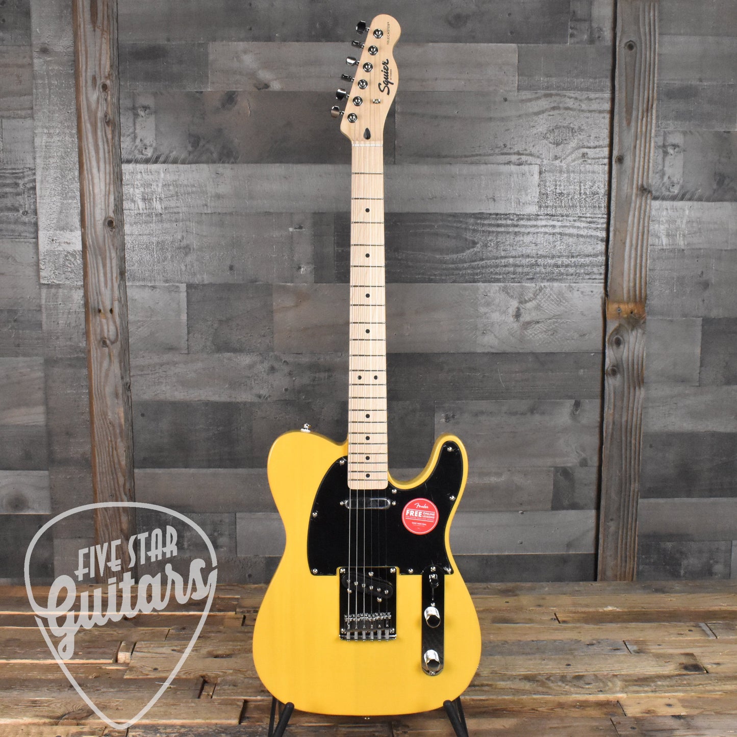 Squier Sonic Telecaster Maple Fingerboard - Butterscotch Blonde