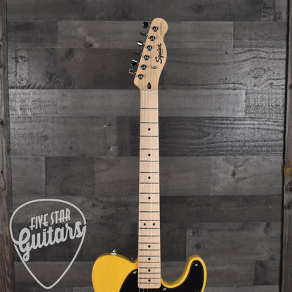 Squier Sonic Telecaster Maple Fingerboard - Butterscotch Blonde