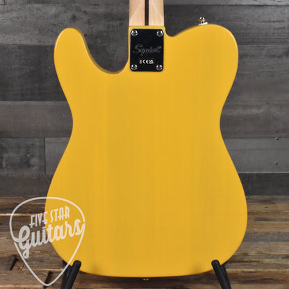 Squier Sonic Telecaster Maple Fingerboard - Butterscotch Blonde