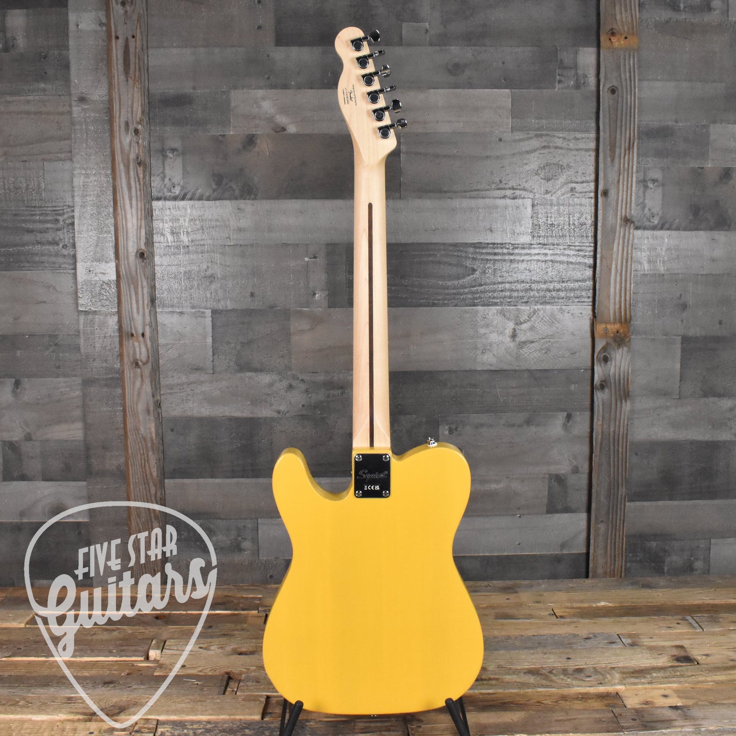 Squier Sonic Telecaster Maple Fingerboard - Butterscotch Blonde