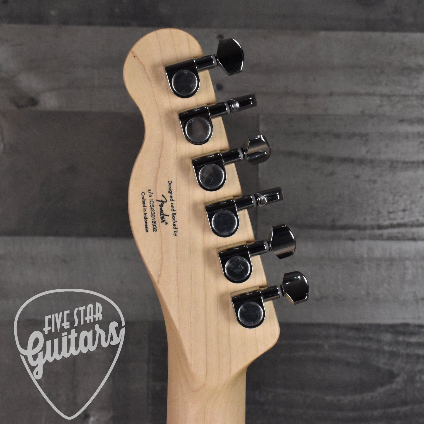 Squier Sonic Telecaster Maple Fingerboard - Butterscotch Blonde