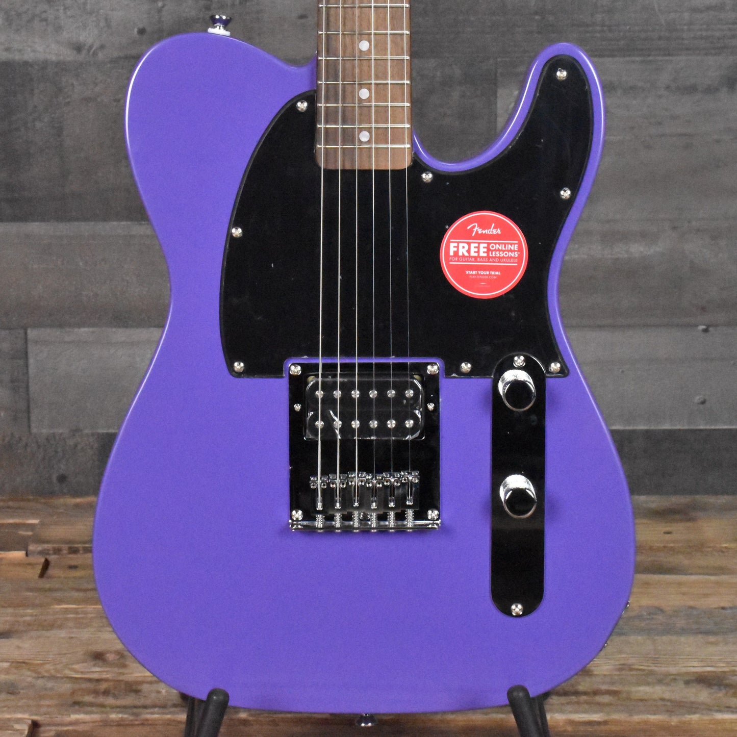 Squier Sonic Esquire H, Laurel Fingerboard, Black Pickguard - Ultraviolet