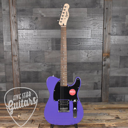 Squier Sonic Esquire H, Laurel Fingerboard, Black Pickguard - Ultraviolet