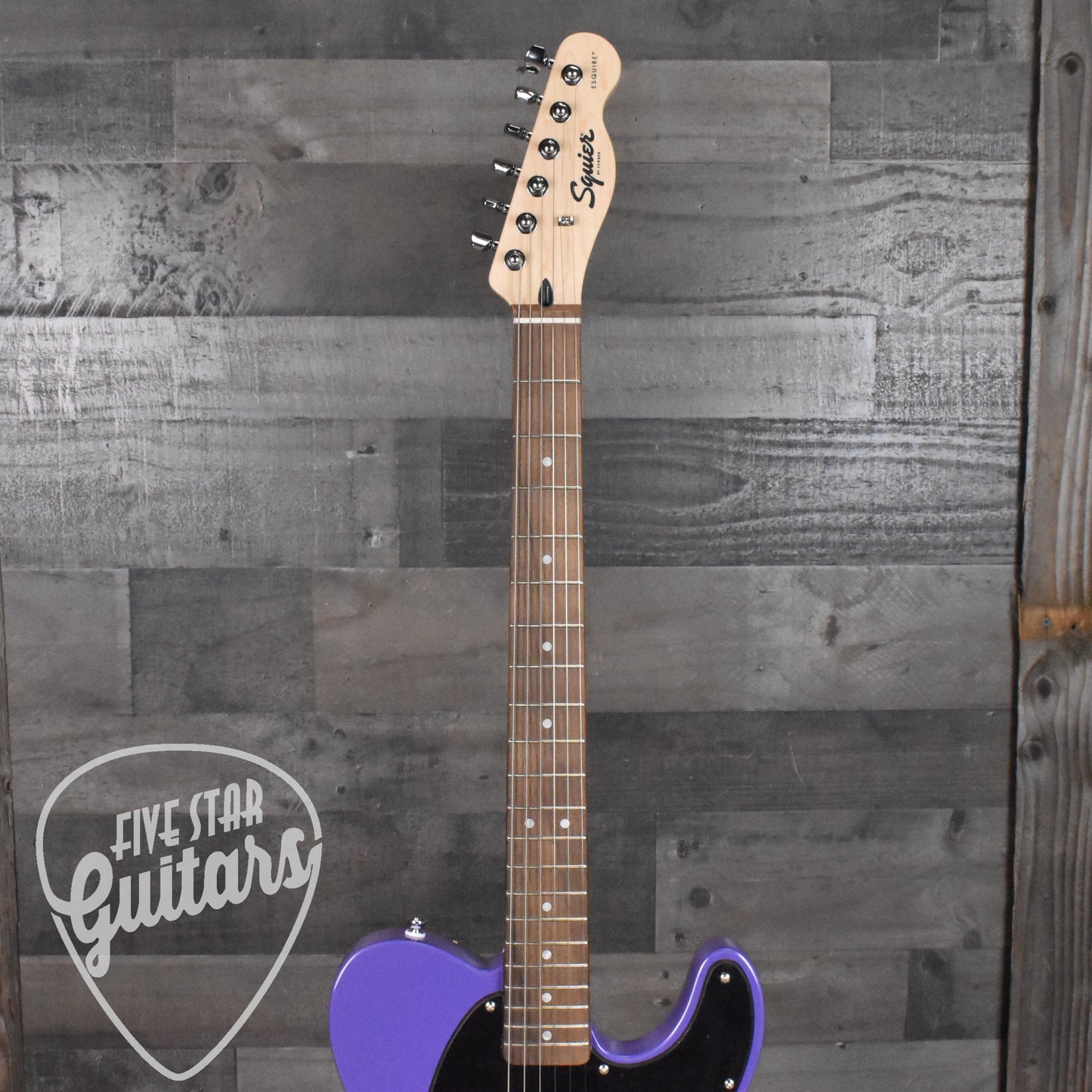 Squier Sonic Esquire H, Laurel Fingerboard, Black Pickguard - Ultraviolet