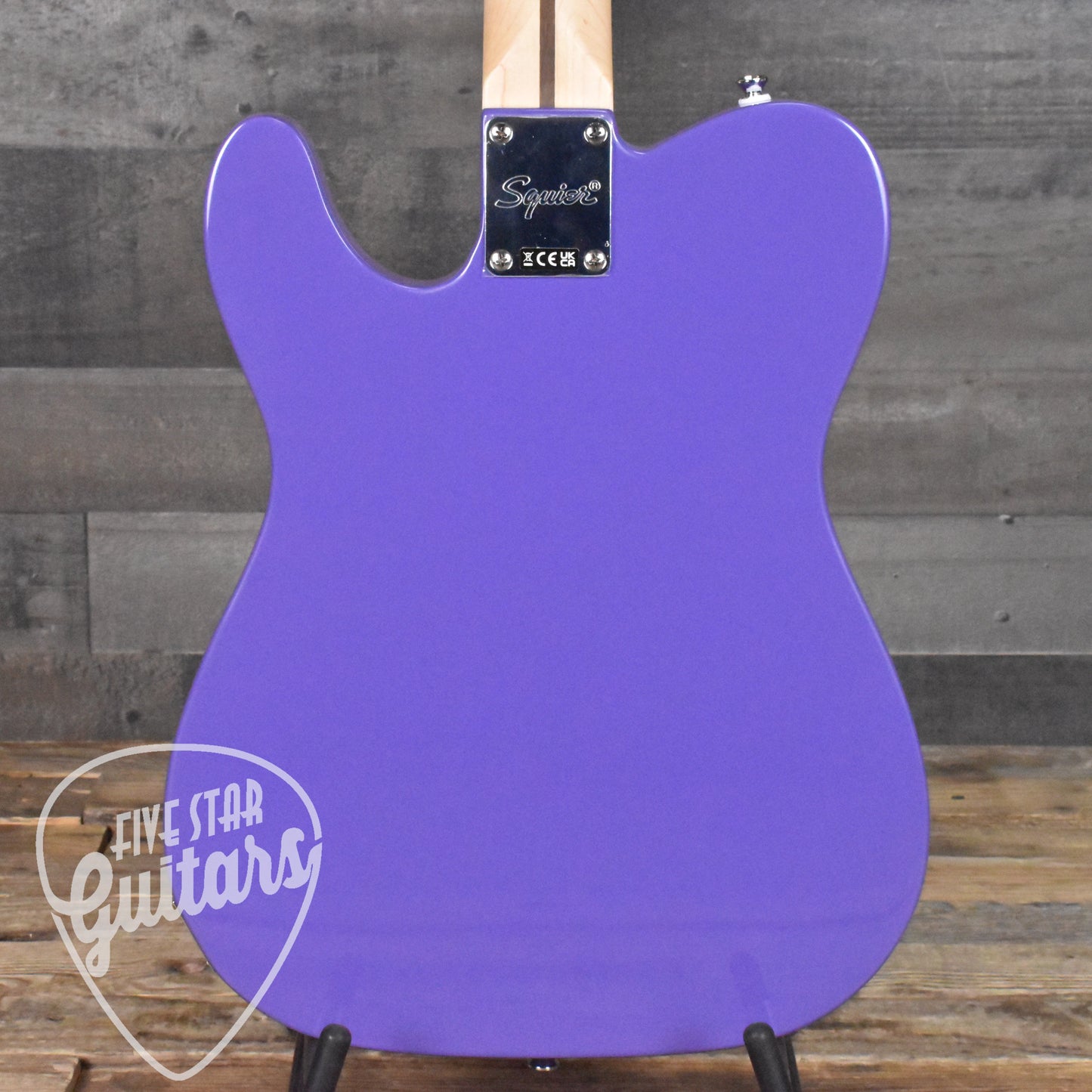 Squier Sonic Esquire H, Laurel Fingerboard, Black Pickguard - Ultraviolet