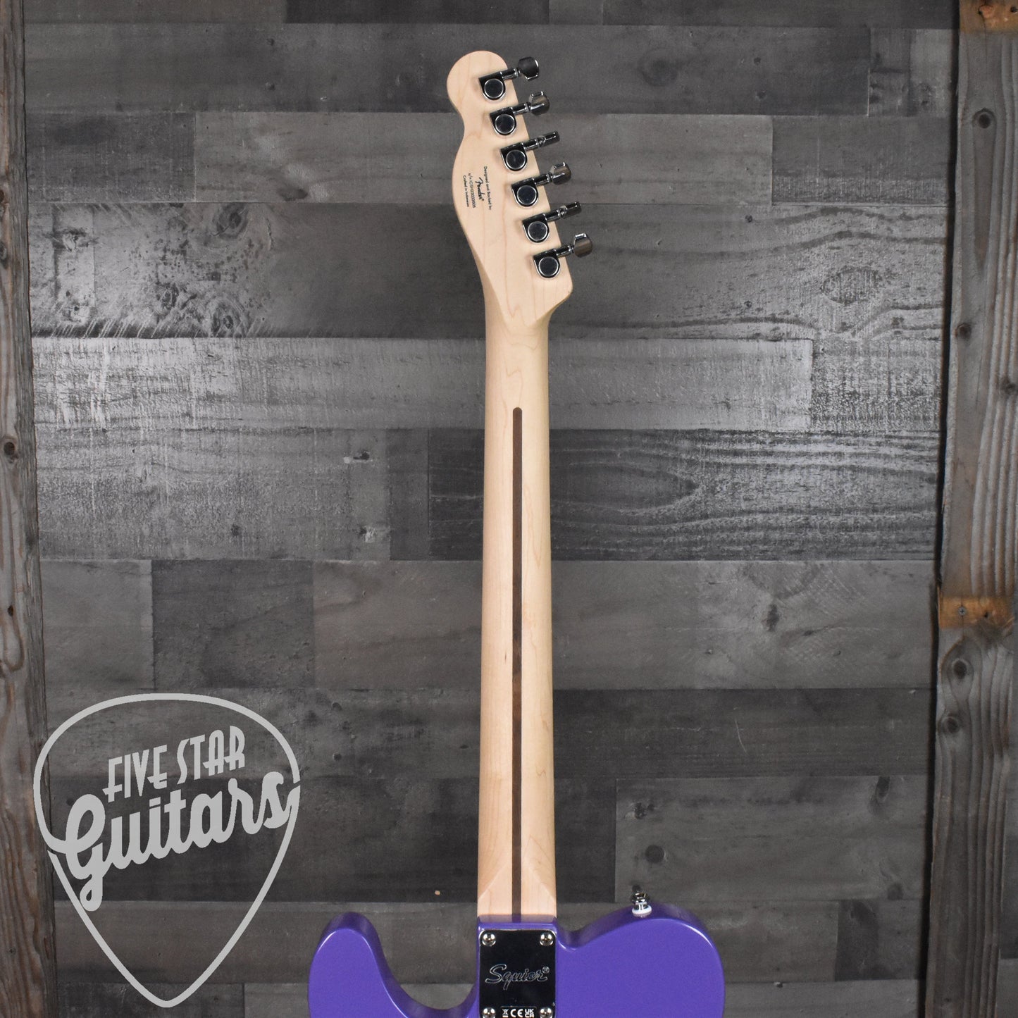 Squier Sonic Esquire H, Laurel Fingerboard, Black Pickguard - Ultraviolet