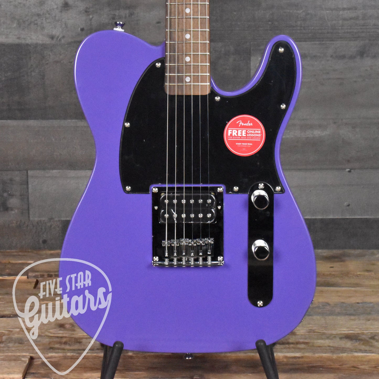 Squier Sonic Esquire H, Laurel Fingerboard, Black Pickguard - Ultraviolet