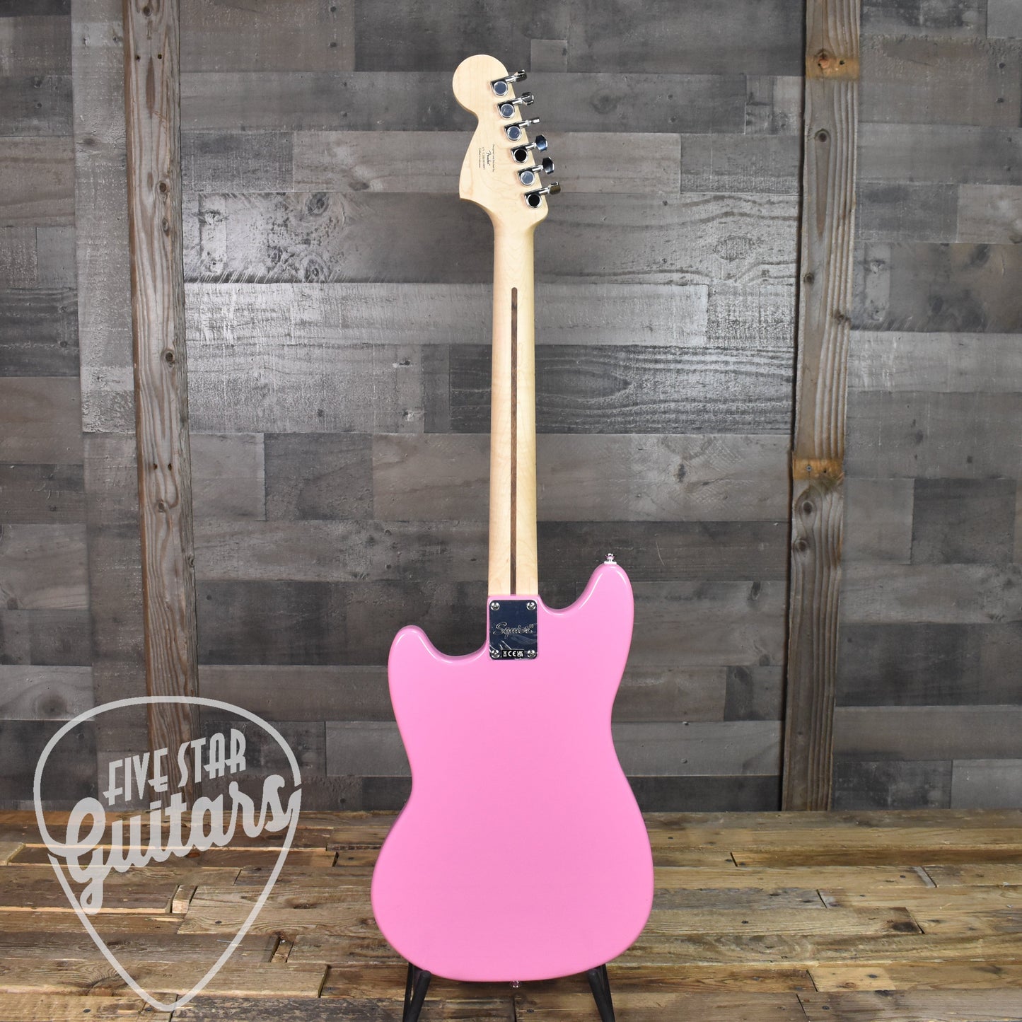 Squier Sonic Mustang HH - Flash Pink