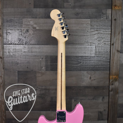 Squier Sonic Mustang HH - Flash Pink