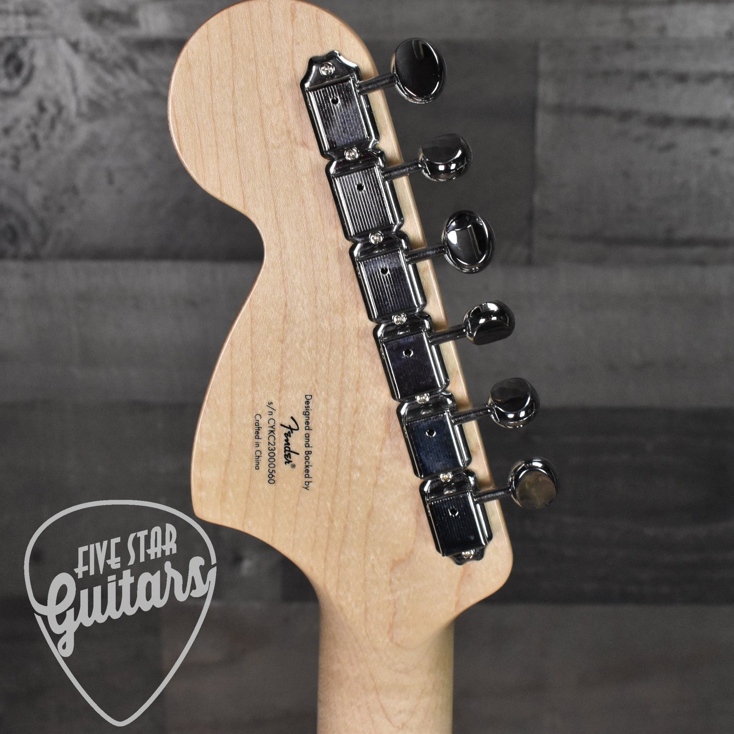 Squier Paranormal Esquire Deluxe Maple Fingerboard - Metallic Black