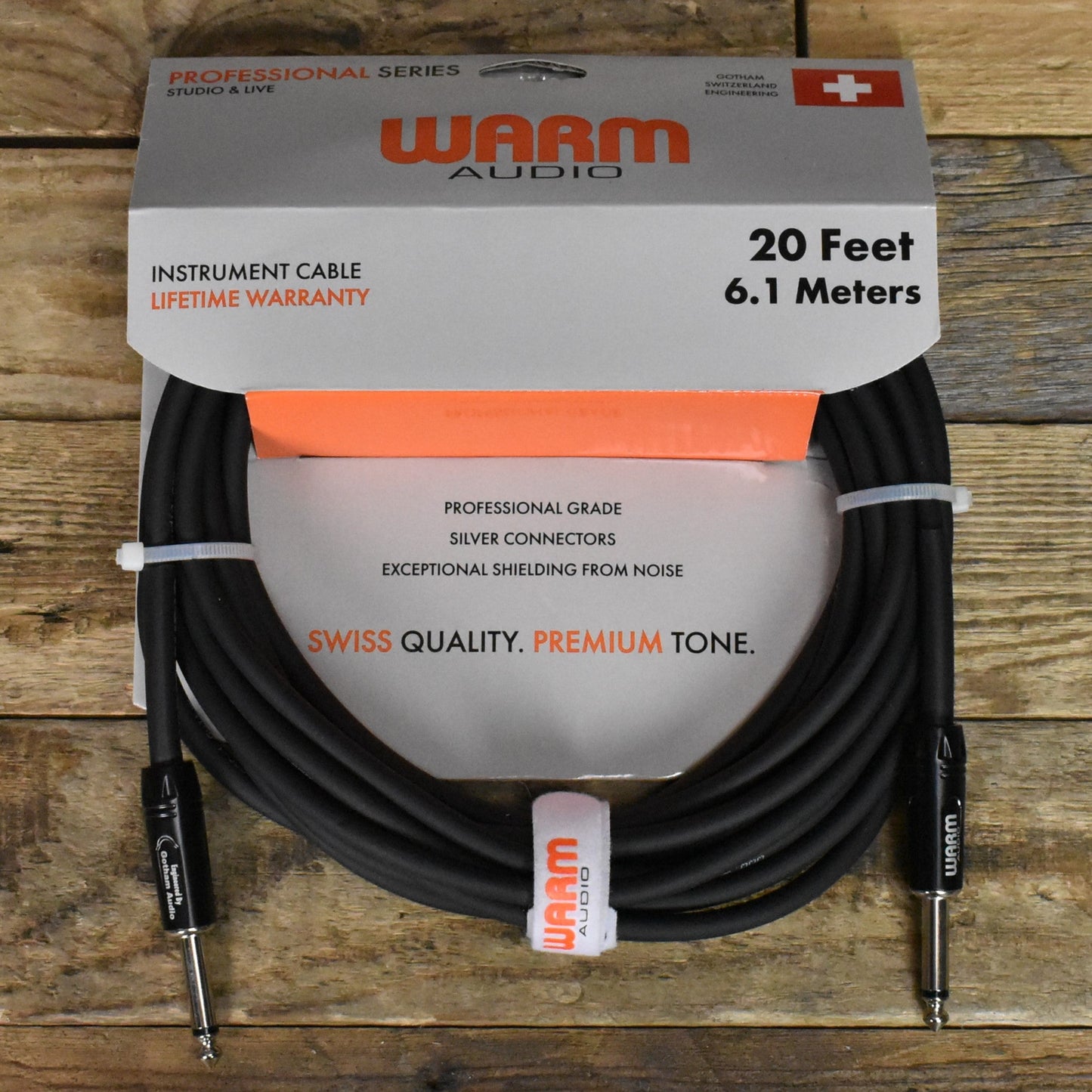 Warm Audio Pro Series Instrument Cable - 20ft