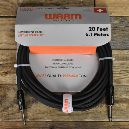 Warm Audio Pro Series Instrument Cable - 20ft