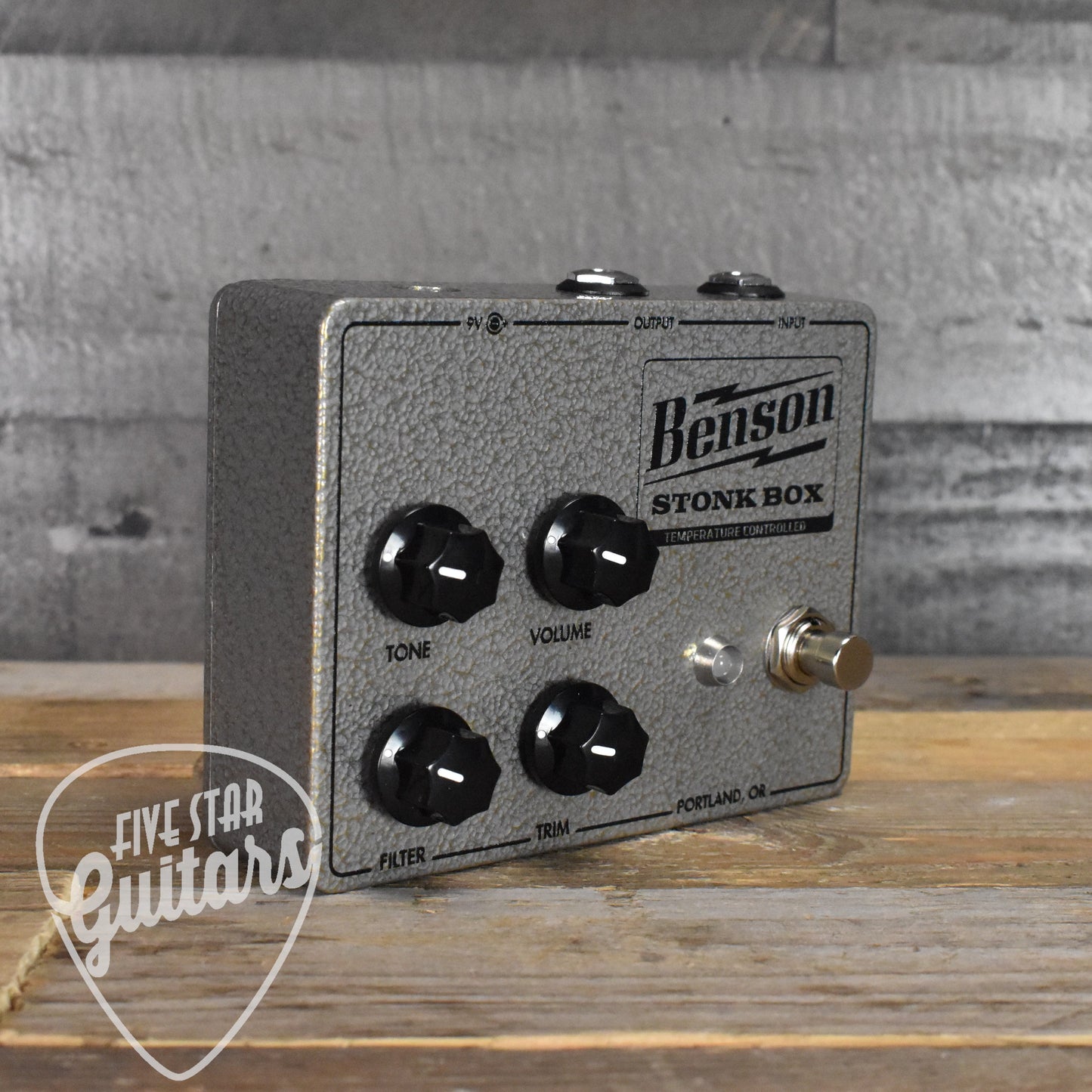 Benson Stonk Box Fuzz